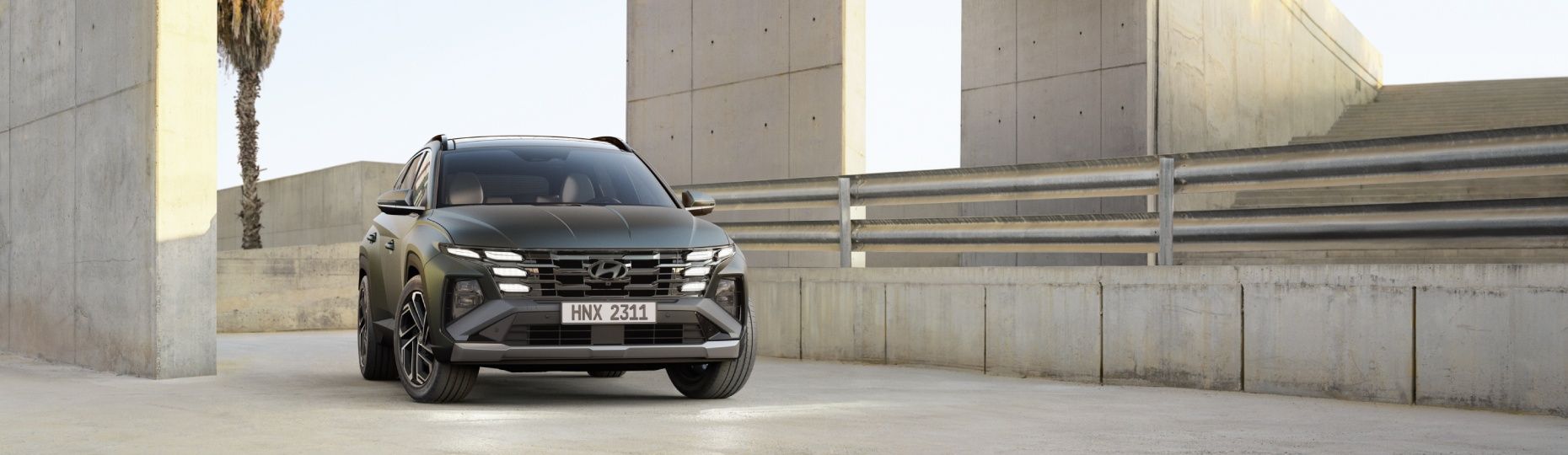Экстерьер Hyundai TUCSON