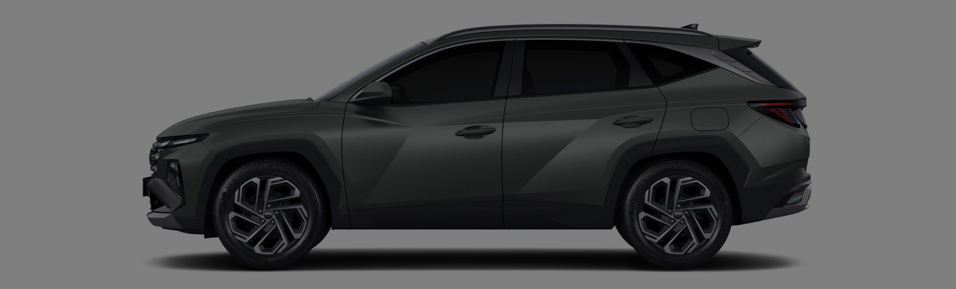 Спортивный профиль Hyundai TUCSON