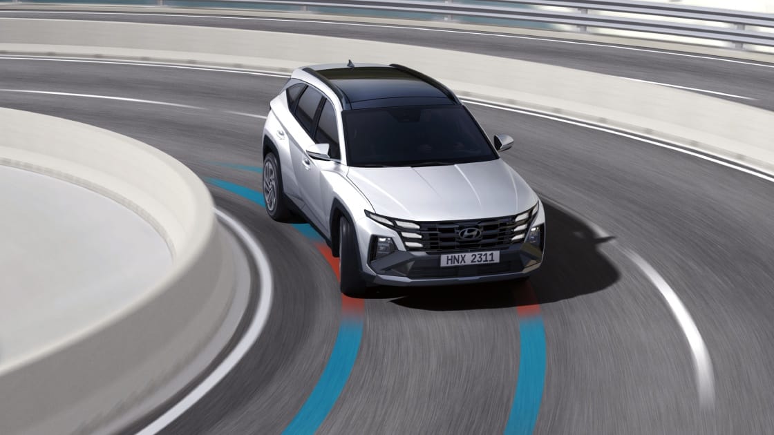 e-Dynamic Drive Hyundai TUCSON
