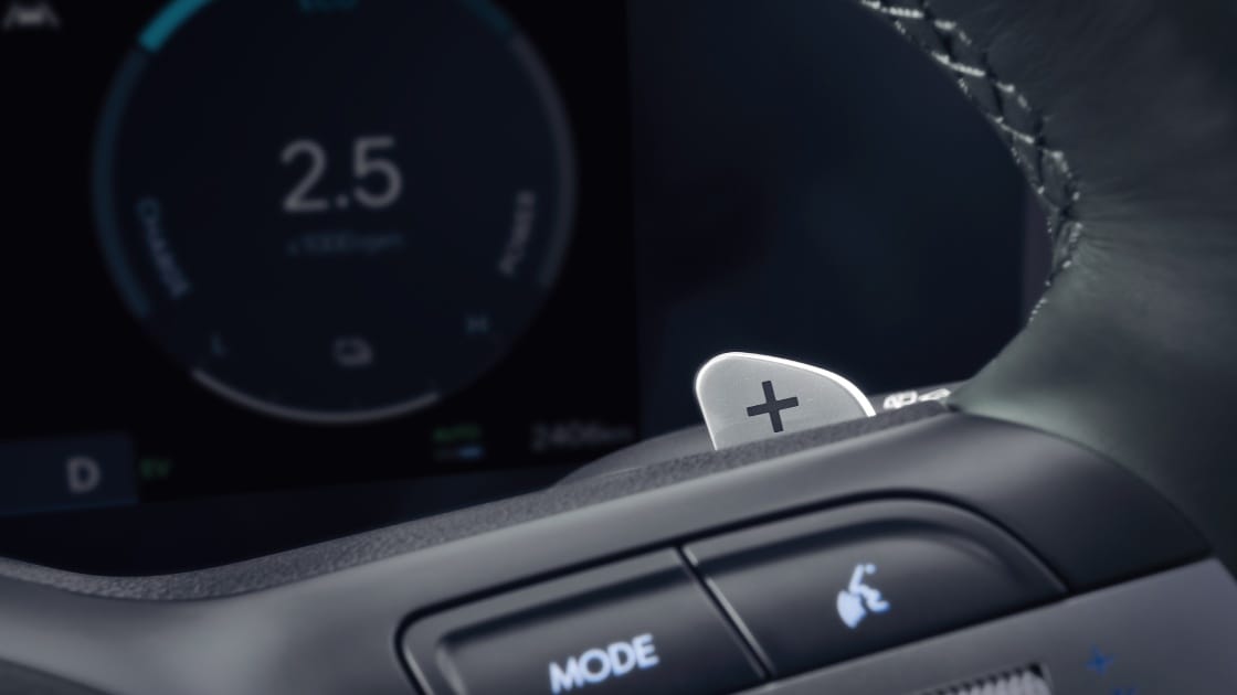 Интеллектуальная рекуперация Hyundai TUCSON