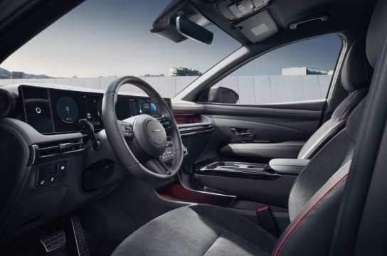 Интерьер N Line Hyundai TUCSON